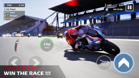 真实摩托GP比赛(Moto Race GP: Real Bike Rider)游戏