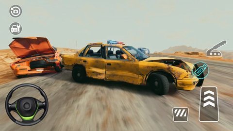 摔车破坏试验(Jumping Car Damage Test) 第2张图