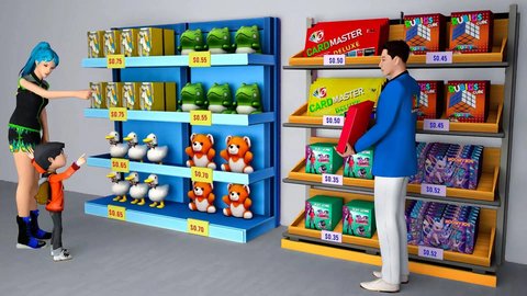 开家玩具超市(Toy Mart Super Market Simulator) 第2张图