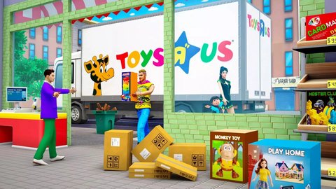 开家玩具超市(Toy Mart Super Market Simulator)游戏