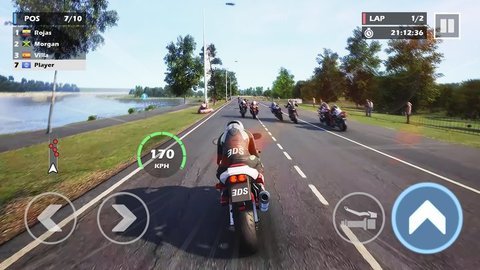 真实摩托GP比赛(Moto Race GP: Real Bike Rider) 第5张图