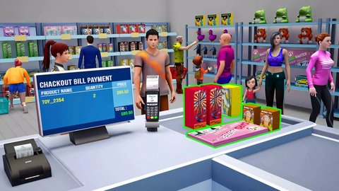 开家玩具超市(Toy Mart Super Market Simulator) 第1张图
