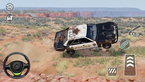 摔车破坏试验(Jumping Car Damage Test) 第1张图