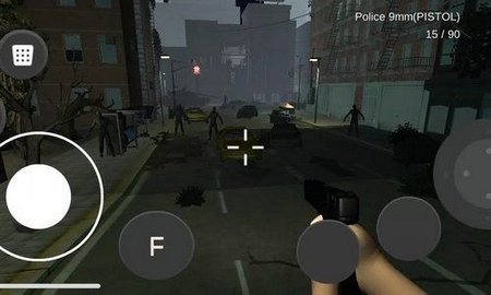 僵尸边境死亡杀手游戏