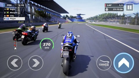 真实摩托GP比赛(Moto Race GP: Real Bike Rider)游戏