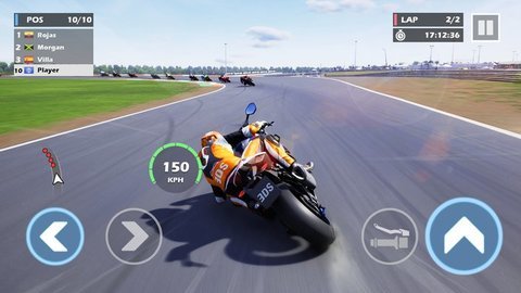真实摩托GP比赛(Moto Race GP: Real Bike Rider) 第4张图