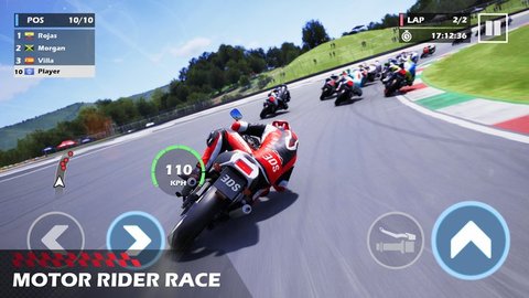 真实摩托GP比赛(Moto Race GP: Real Bike Rider)游戏