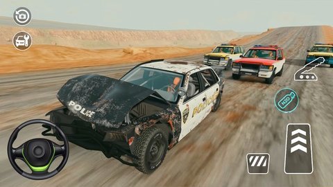 摔车破坏试验(Jumping Car Damage Test) 第4张图