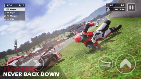 真实摩托GP比赛(Moto Race GP: Real Bike Rider)游戏