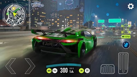 真正的汽车驾驶夜城(Real Car Driving Night City) 第3张图