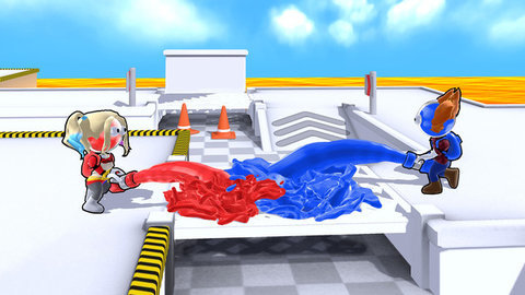 颜色大作战3D游戏