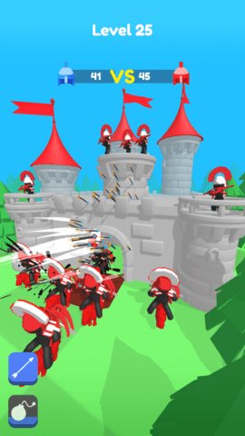 合并弓箭手(Merge Archers) 第1张图