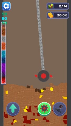采矿大亨掘金之旅(Rich Digger: Idle Miner Tycoon)游戏