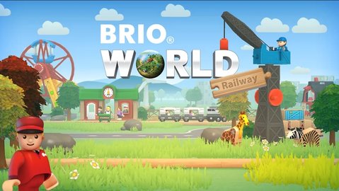 BRIO世界铁路(BRIO Railway)游戏
