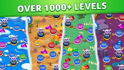 珠宝消消王(Jewel Match King) 第2张图