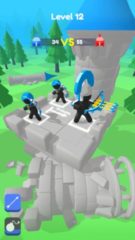 合并弓箭手(Merge Archers) 第4张图