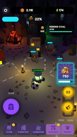 地牢挖掘者(Dungeon Diggers: Idle Mine)游戏