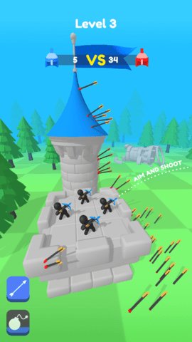 合并弓箭手(Merge Archers) 第2张图
