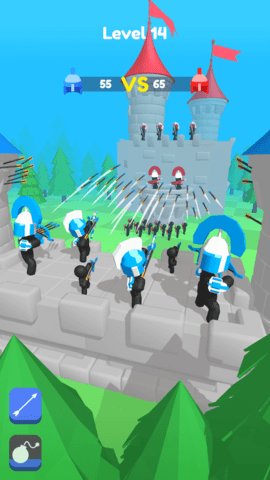 合并弓箭手(Merge Archers) 第3张图