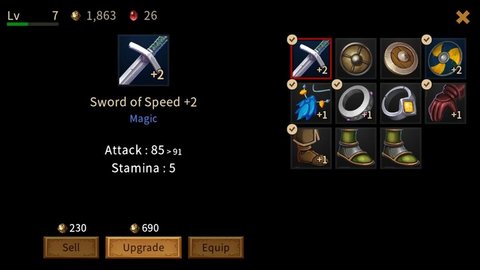 地牢战士EZ(Warrior In Dungeon EZ)游戏