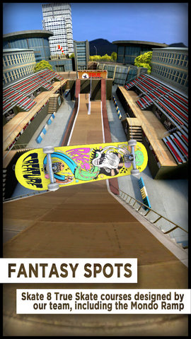 真实滑板(True Skate)游戏