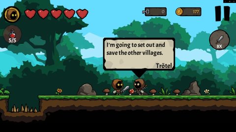 斯佩罗之刃(Spearrow Blade)游戏