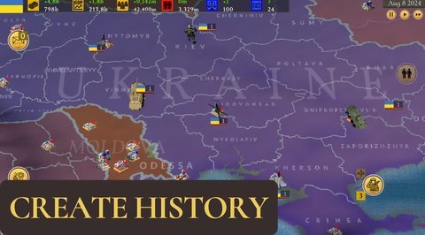 全球冲突三战沙盒(Global Strategy:WW3 - Sandbox) 第2张图