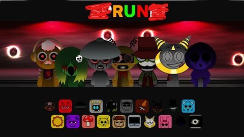 Sprunki incredibox Mix music游戏