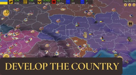 全球冲突三战沙盒(Global Strategy:WW3 - Sandbox)游戏
