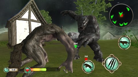 狼人模拟器3d(Werewolf Simulator 3D Horror)游戏