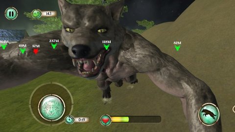 狼人模拟器3d(Werewolf Simulator 3D Horror)游戏