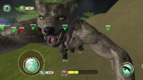 狼人模拟器3d(Werewolf Simulator 3D Horror) 第2张图