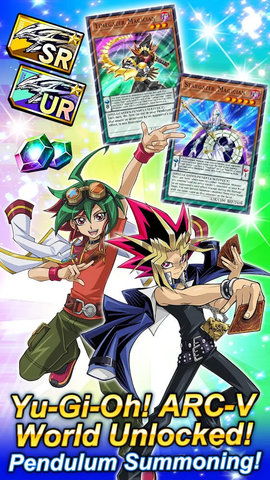 游戏王决斗链接国际服(Duel Links)游戏
