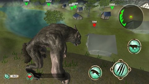 狼人模拟器3d(Werewolf Simulator 3D Horror) 第1张图