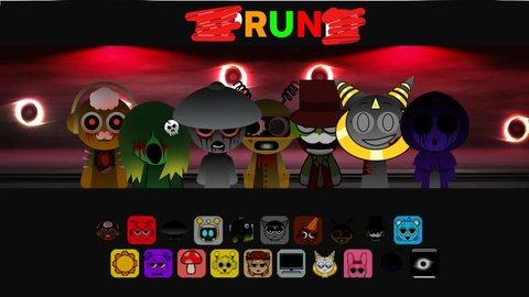 节奏盒子Sprunki混音(Sprunki incredibox Mix music)游戏