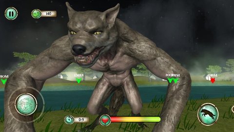 狼人模拟器3d(Werewolf Simulator 3D Horror)游戏