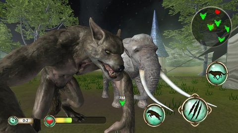 狼人模拟器3d(Werewolf Simulator 3D Horror)游戏