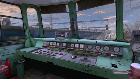 模拟火车12手机版游戏