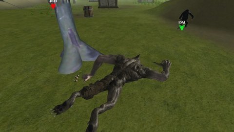 狼人模拟器3d(Werewolf Simulator 3D Horror) 第4张图