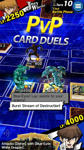 游戏王决斗链接国际服(Duel Links)游戏