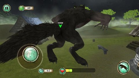 狼人模拟器3d(Werewolf Simulator 3D Horror)游戏