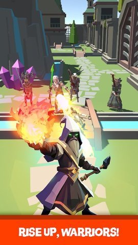 巫师之火点击RPG(Wizard's Fire: Tap RPG Quest) 第4张图