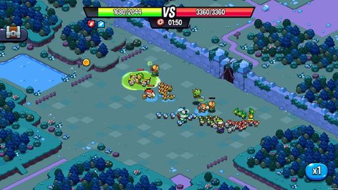 冲突十字军东征(Clash Crusade)游戏