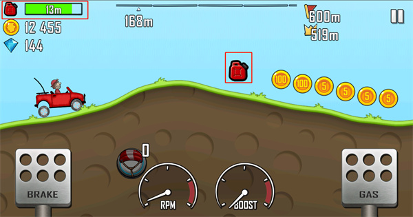 登山赛车国际服(Hill Climb Racing) 第6张图