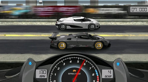 直线竞速赛(Drag Racing)游戏