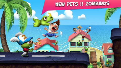 僵尸尖叫(Zombie Tsunami)游戏