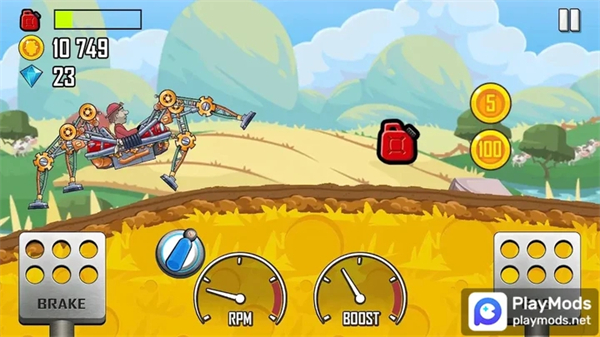 登山赛车国际服(Hill Climb Racing) 第9张图