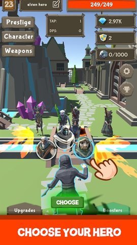 巫师之火点击RPG(Wizard's Fire: Tap RPG Quest) 第2张图