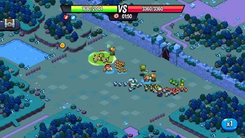 冲突十字军东征(Clash Crusade) 第1张图
