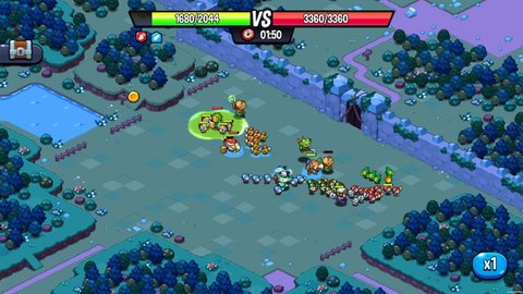 冲突十字军东征(Clash Crusade)游戏